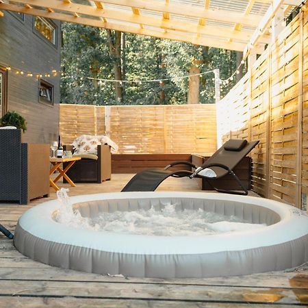 Rehenice Secret Lake Prag Magic Place Relaxation& Wellness מראה חיצוני תמונה